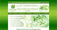 Desktop Screenshot of loyaltreegroup.com